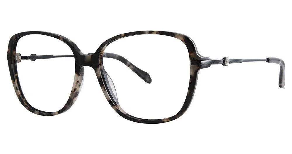 Leon Max LM4084 Eyeglasses - Cream Tort - view 4